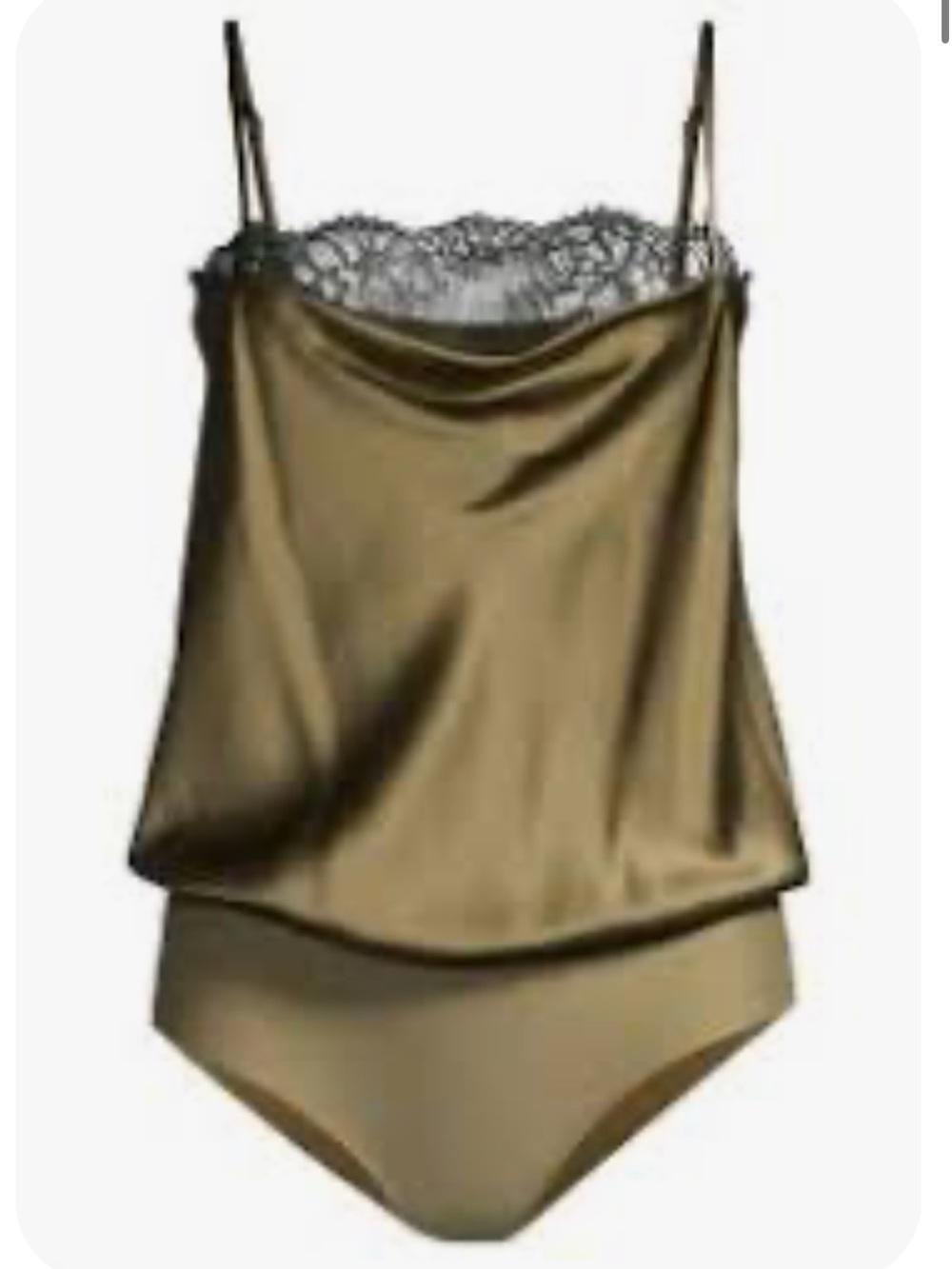 Cami NYC silk bodysuit size medium